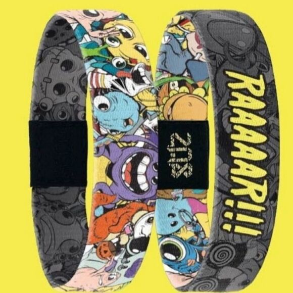 ZOX "RAAAAAR!!!" #734 / 1000 2022 HALLOWEEN COLLECTIBLE SINGLE MONSTER WRISTBAND - Picture 6 of 6